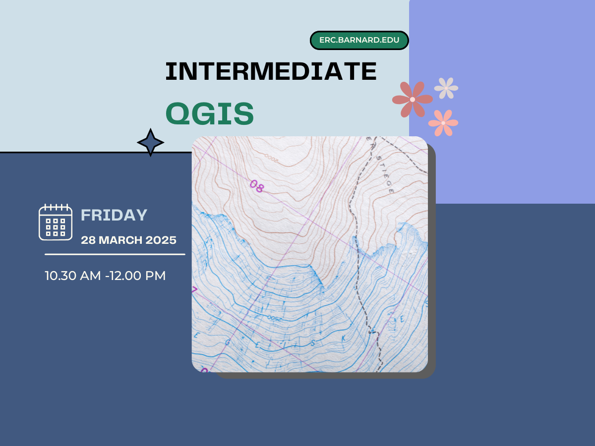 Flier for Intermediate QGIS