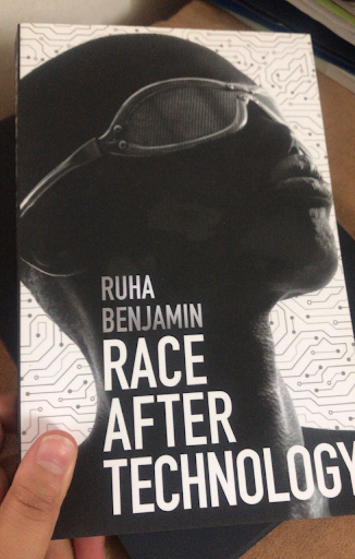 A photo of the Race After Technology book