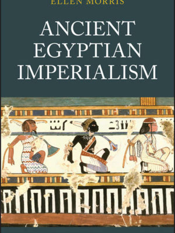 Green and gold book cover Ancient Egyptian Imperialism